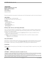 Preview for 2 page of Paradyne COMSPHERE DualFlow 3615 User Manual