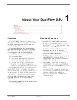 Preview for 15 page of Paradyne COMSPHERE DualFlow 3615 User Manual