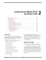 Preview for 23 page of Paradyne COMSPHERE DualFlow 3615 User Manual