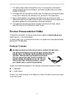 Preview for 3 page of Paradyne DNE4500-P Installation Instructions Manual