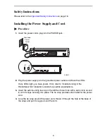 Preview for 4 page of Paradyne framesaver 9623 Installation Instructions Manual