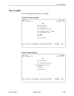 Preview for 199 page of Paradyne FrameSaver 9720 User Manual