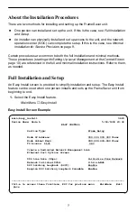 Предварительный просмотр 7 страницы Paradyne FrameSaver FLEX 9623 Installation Instructions Manual