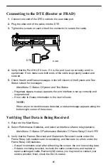 Предварительный просмотр 15 страницы Paradyne FrameSaver FLEX 9623 Installation Instructions Manual