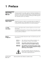 Предварительный просмотр 13 страницы Paradyne FrameSaver NP 64+ User Manual