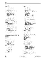 Preview for 208 page of Paradyne FrameSaver SLV 9126 Operation Manual