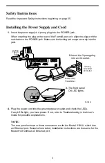 Preview for 3 page of Paradyne FrameSaver SLV 9128 Installation Instructions Manual