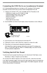 Preview for 4 page of Paradyne FrameSaver SLV 9128 Installation Instructions Manual