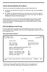 Preview for 6 page of Paradyne FrameSaver SLV 9128 Installation Instructions Manual