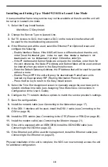 Preview for 10 page of Paradyne FrameSaver SLV 9128 Installation Instructions Manual