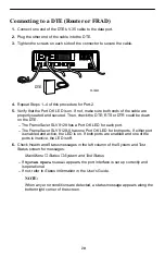 Preview for 20 page of Paradyne FrameSaver SLV 9128 Installation Instructions Manual