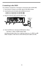 Preview for 22 page of Paradyne FrameSaver SLV 9128 Installation Instructions Manual