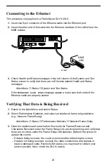 Preview for 23 page of Paradyne FrameSaver SLV 9128 Installation Instructions Manual