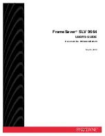 Paradyne FrameSaver SLV 9664 User Manual preview