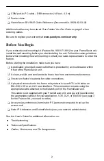 Preview for 2 page of Paradyne FrameSaver SLV 9820 Installation Instructions Manual