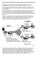 Preview for 7 page of Paradyne FrameSaver SLV 9820 Installation Instructions Manual