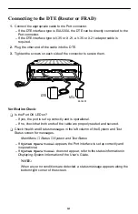 Preview for 14 page of Paradyne FrameSaver SLV 9820 Installation Instructions Manual