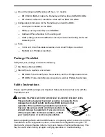 Preview for 2 page of Paradyne FrameSaver Installation Instructions Manual