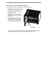 Preview for 4 page of Paradyne FrameSaver Installation Instructions Manual