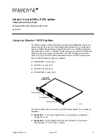 Paradyne Hotwire 5020 Installation Instructions Manual preview