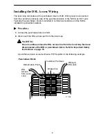 Preview for 5 page of Paradyne Hotwire 5216 Installation Instructions Manual