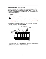 Preview for 4 page of Paradyne Hotwire 5620 Installation Instructions Manual