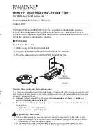 Paradyne Hotwire 6039 Installation Instructions preview