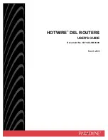 Preview for 1 page of Paradyne Hotwire 6321/6322 IDSL Router User Manual