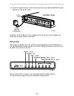 Предварительный просмотр 10 страницы Paradyne Hotwire 6341 Installation Instructions Manual