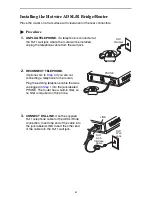 Preview for 4 page of Paradyne Hotwire 6381 Install Manual