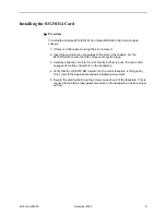 Preview for 3 page of Paradyne Hotwire 8312 Installation Instructions Manual