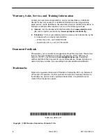 Preview for 6 page of Paradyne Hotwire 8323 Installation Instructions Manual