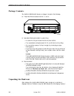 Предварительный просмотр 18 страницы Paradyne HotWire 8600 Installation Manual