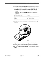 Предварительный просмотр 33 страницы Paradyne HotWire 8600 Installation Manual