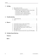Предварительный просмотр 8 страницы Paradyne HOTWIRE 8610 DSLAM Installation Manual