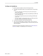 Предварительный просмотр 33 страницы Paradyne HOTWIRE 8610 DSLAM Installation Manual