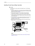Предварительный просмотр 36 страницы Paradyne HOTWIRE 8610 DSLAM Installation Manual