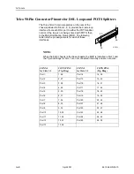 Предварительный просмотр 48 страницы Paradyne HOTWIRE 8610 DSLAM Installation Manual