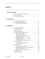 Preview for 7 page of Paradyne HOTWIRE 8610 DSLAM Installation Manual