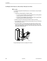 Предварительный просмотр 24 страницы Paradyne HOTWIRE 8610 DSLAM Installation Manual