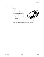 Предварительный просмотр 29 страницы Paradyne HOTWIRE 8610 DSLAM Installation Manual