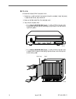 Предварительный просмотр 4 страницы Paradyne Hotwire 8776 M/SDSL Installation Instructions Manual