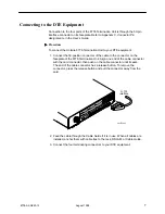 Предварительный просмотр 7 страницы Paradyne Hotwire 8776 M/SDSL Installation Instructions Manual