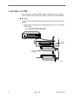 Предварительный просмотр 8 страницы Paradyne Hotwire 8776 M/SDSL Installation Instructions Manual