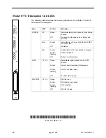 Предварительный просмотр 10 страницы Paradyne Hotwire 8776 M/SDSL Installation Instructions Manual