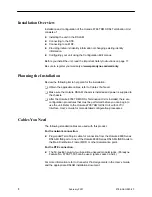 Preview for 2 page of Paradyne Hotwire 8786 Installation Instructions Manual