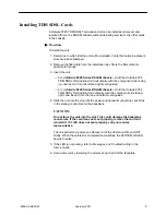 Preview for 3 page of Paradyne Hotwire 8786 Installation Instructions Manual