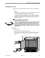 Предварительный просмотр 33 страницы Paradyne HotWire 8800 DSLAM Installation Manual