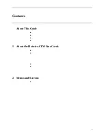 Preview for 3 page of Paradyne Hotwire ATM Line Cards 8335 User Manual