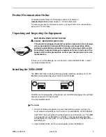 Preview for 3 page of Paradyne Micro Interface Module MIM-2000F Installation Instructions Manual